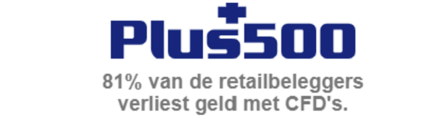 Plus500 logo